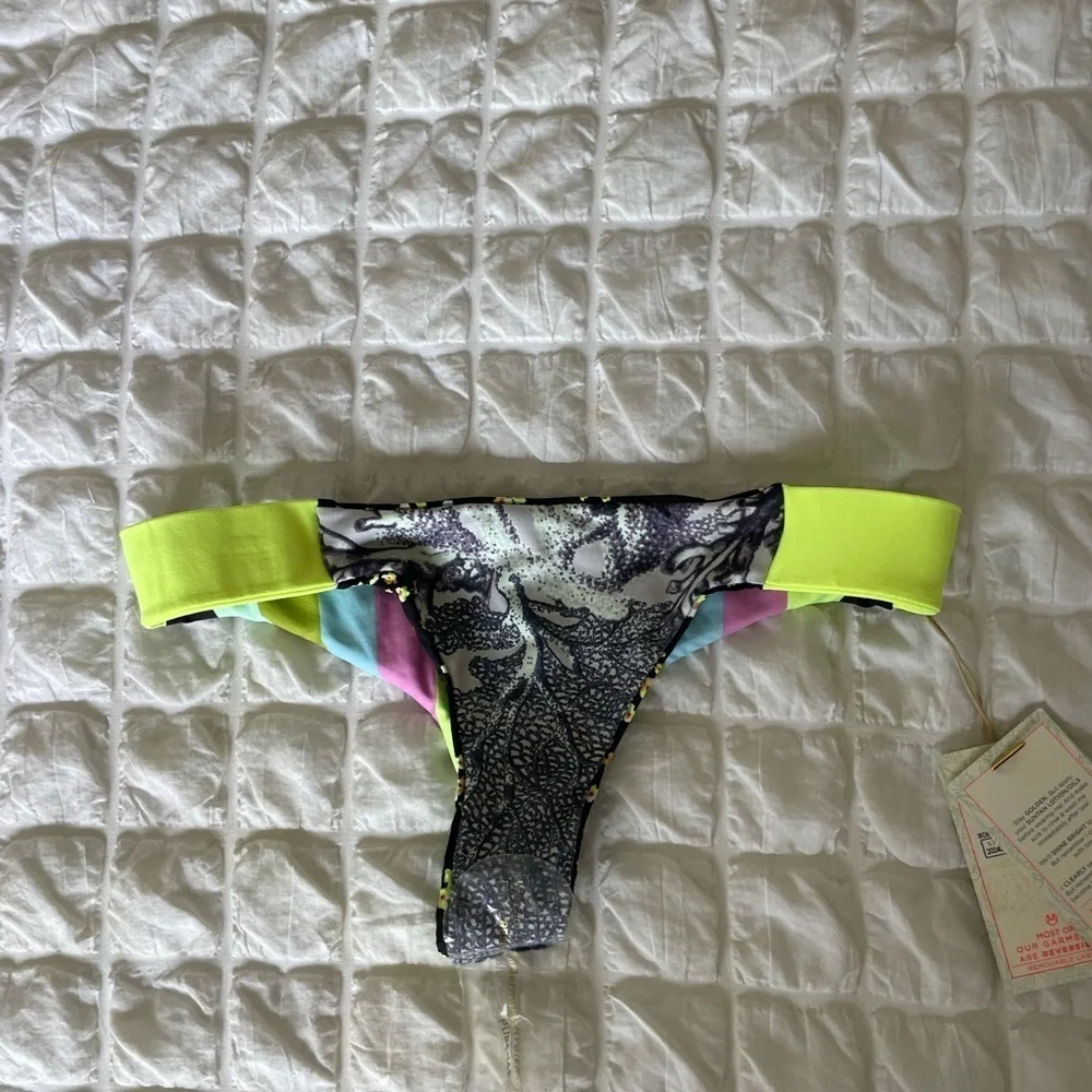 Maaji Black and Yellow Swimwear Collection